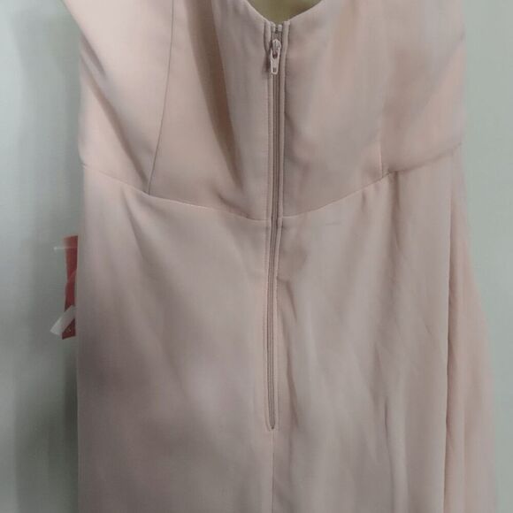Birdy Grey Pale Blush Spence V-Neck Convertible Dress Large - Picture 6 of 10